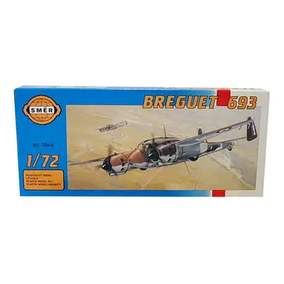 SMĚR - MODELY - Breguet 693 1:72