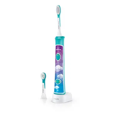 PHILIPS AVENT - Zubní kartáček elektrický dětský Sonicare zelený