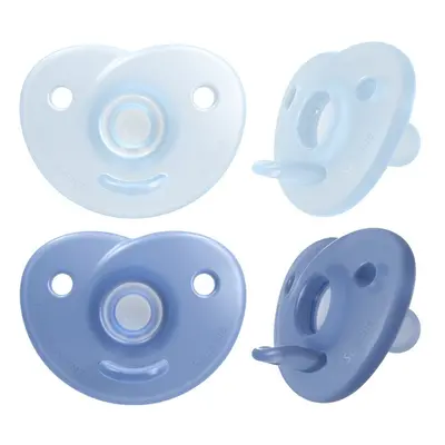 PHILIPS AVENT - Dudlík 0-6m Soothie chlapec 2 ks