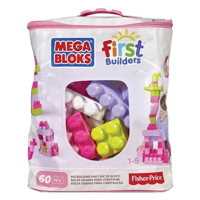 MEGA BLOKS - First Builders Building Bag Girls (60)