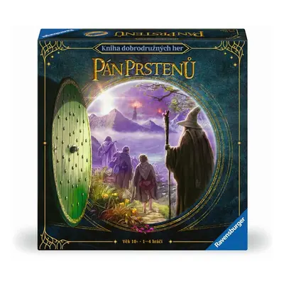 RAVENSBURGER - Pán prstenů: Kniha dobrodružných her