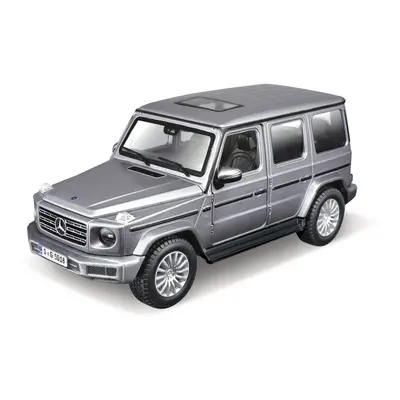 MAISTO - 2019 Mercedes-Benz G-Class, stříbrná, 1:25