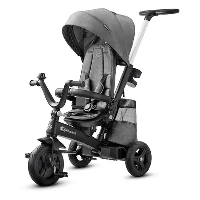 KINDERKRAFT - Tříkolka Easytwist Platinum Grey Kinderkraft 2020