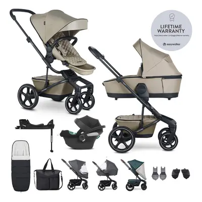 EASYWALKER - Kočárek kombinovaný Harvey⁵ Premium Pearl Taupe XXL RWS + CYBEX Aton B2 i-Size