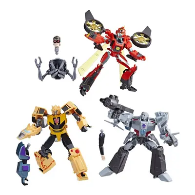 HASBRO - Transformers earthspark terran deluxe figurka 11 cm, Mix produktů