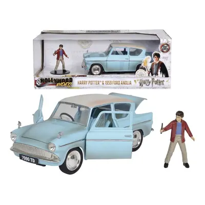 JADA - Harry Potter Auto Ford Anglia 1959 1:24 s figurkou Harryho Pottera