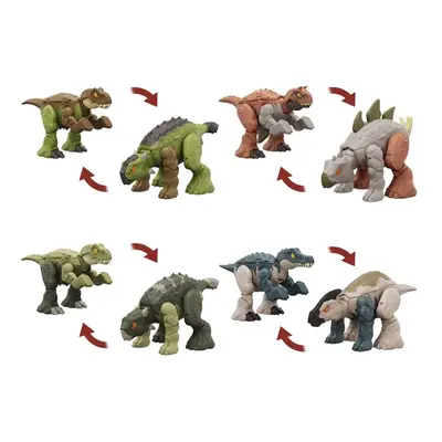 MATTEL - Jurasic World dinosaurus s transformací 2 v 1, Mix produktů