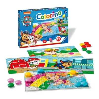 RAVENSBURGER - Colorino Tlapková patrola