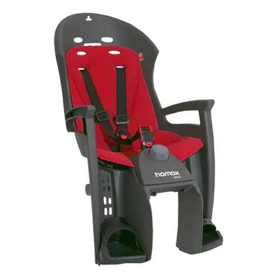 HAMAX - Cyklosedačka Siesta Plus adapter Grey/Red