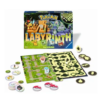 RAVENSBURGER - Labyrinth Pokémon Noční edice