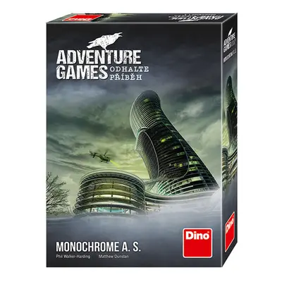 DINO - ADVENTURE GAMES: MONOCHROME A. S. Párty hra