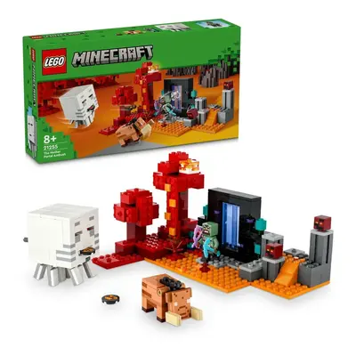 LEGO - Minecraft 21255 Přepadení portálu do Netheru