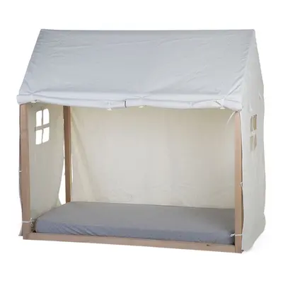 CHILDHOME - Textilní potah Tipi White na rám postele Domek 70x140cm