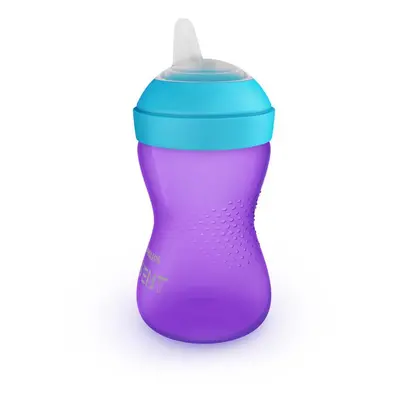 PHILIPS AVENT - Hrneček Grippy s jemnou hubičkou 300 ml dívka