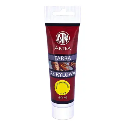 ASTRA - Barva akrylová 60ml citronový kadm