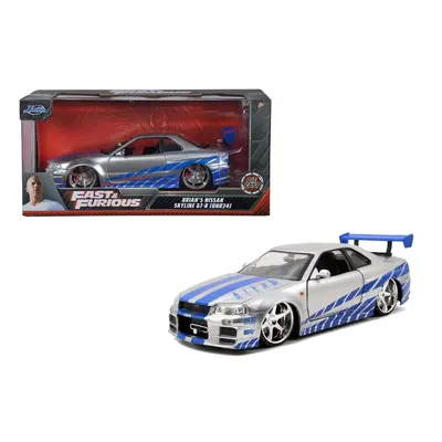 JADA - Rychle a zběsile auto 2002 Nissan Skyline 1:24