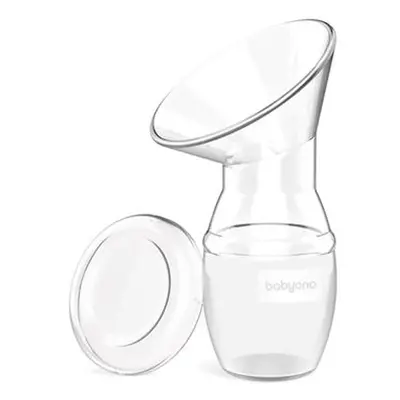 BABYONO - Sběrač mateřského mléka jednodílný silikonový 90 ml