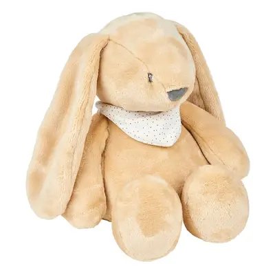 NATTOU - Usínaček plyšový hudební se světýlkem a senzorem pláče 4v1 Sleepy Bunny Pale Brown 0m+