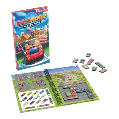 RAVENSBURGER - ThinkFun Rush Hour Magnetická cestovní hra