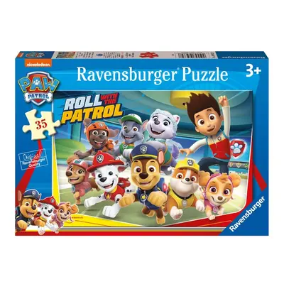 RAVENSBURGER - Tlapková patrola: silná jednotka 35 dílků