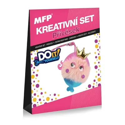 RAPPA - Kreativní set - přívesek princezna