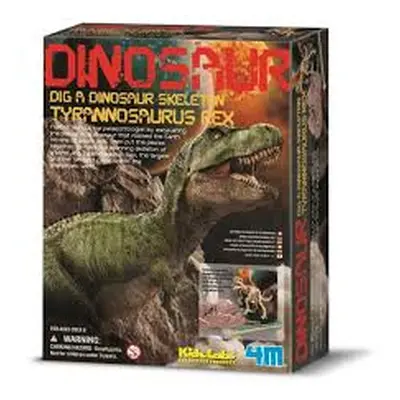 MAC TOYS - Dinosauří Kostra - REX