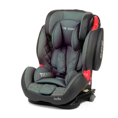 BE COOL - autosedačka THUNDER ISOFIX (gr.1/2/3) Moonlight, 755-450