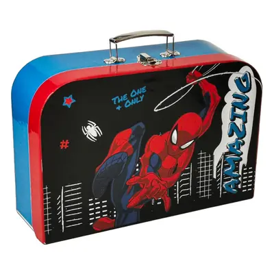 KARTON PP - Kufřík Spiderman 34cm