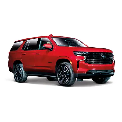 MAISTO - 2021 Chevy Tahoe, červená, 1:26