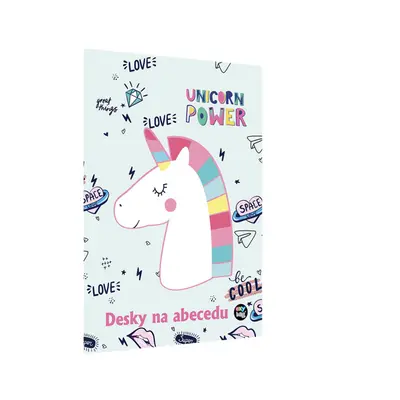 KARTON PP - Desky na ABC Unicorn iconic