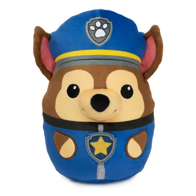 SPIN MASTER - PAW PATROL Plyšák Chase, polštářek, 20 cm