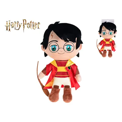 MIKRO TRADING - Harry Potter plyšový 31cm stojící v Famfrpál obleku 0m+ na kartě