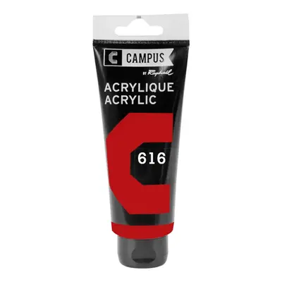 CAMPUS - SE akryl farba 100 ml Medium Red 616