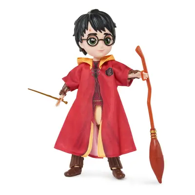 SPIN MASTER - HARRY POTTER Famfrpál výbava s figurkou 20 cm