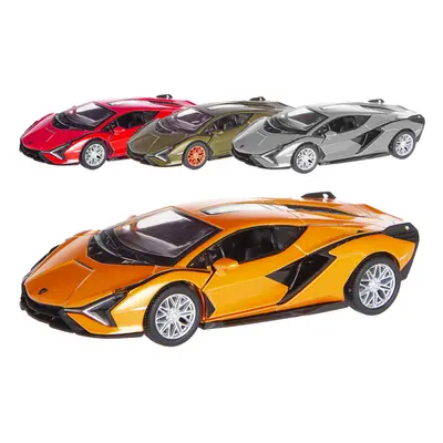 MIKRO TRADING - Auto 1:40 Lamborghini Sian 12,5cm, Mix produktů