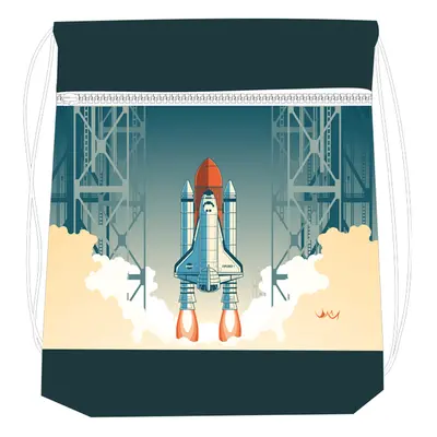 REYBAG - Taška na přezůvky Spacecraft