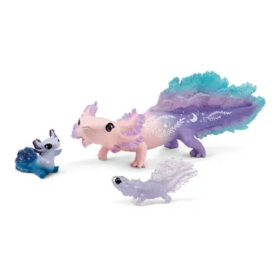 SCHLEICH - Sada pro objevování axolotlů