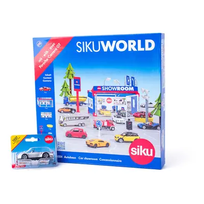 SIKU - World - autosalón + dárek