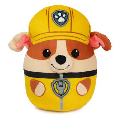 SPIN MASTER - PAW PATROL Plyšák Rubble, polštářek, 20 cm