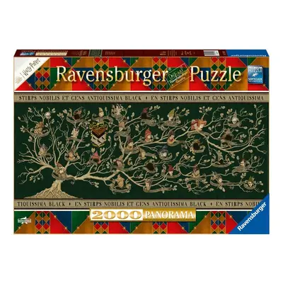 RAVENSBURGER - Harry Potter: Rodokmen 2000 dílků Panorama