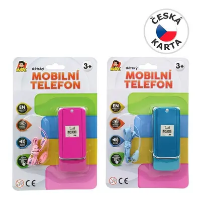 MADE - Mobilní telefon na baterie, 10,5 cm, Mix produktů