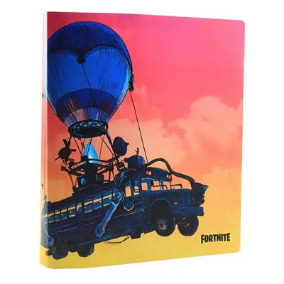 MADE - Ringbinder A4 PP Battle Bus Fortnite