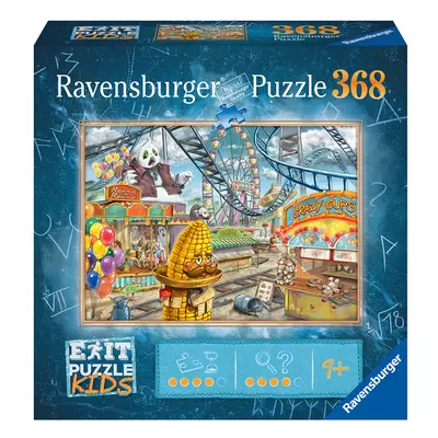 RAVENSBURGER - Exit KIDS Puzzle: Zábavní park 368 dílků