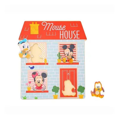 MADE - Mickey puzzle tvary, 24,5 x 30 x 2,3 cm