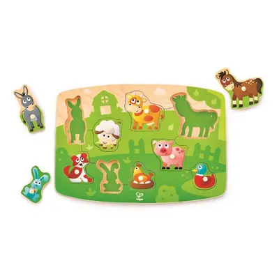 HAPE - Puzzle na desce - Farmáři