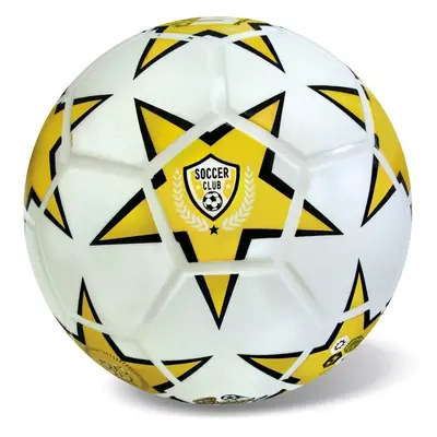 MADE - Míč SOCCER CLUB - žlutý (360gr), 23 cm