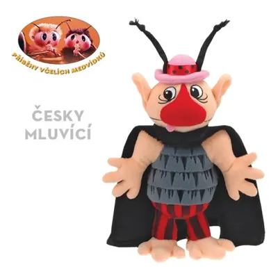 MIKRO TRADING - Příběhy včelích medvídků Pučmeloud plyšový 37cm česky mluvící na baterie 0m+ v s