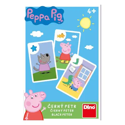 DINO - Peppa Pig Černý Petr