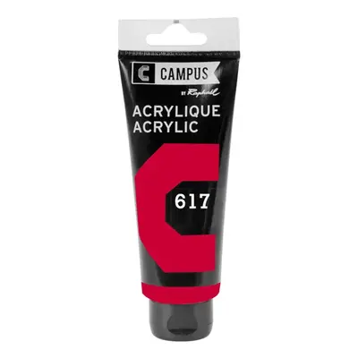 CAMPUS - SE akryl farba 100 ml Carmine 617