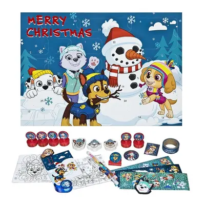 KARTON PP - Adventní kalendář Paw Patrol